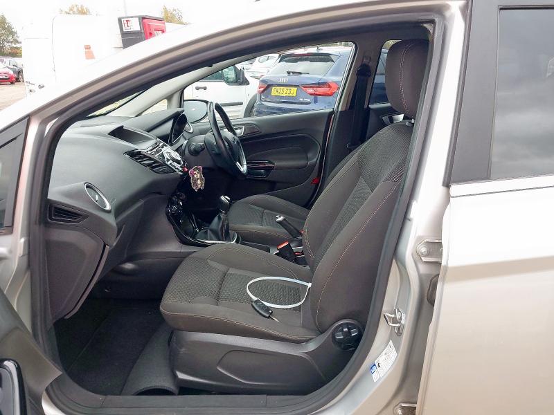 2017 FORD FIESTA 1.0 ECOBOOST TITANIUM 5DR