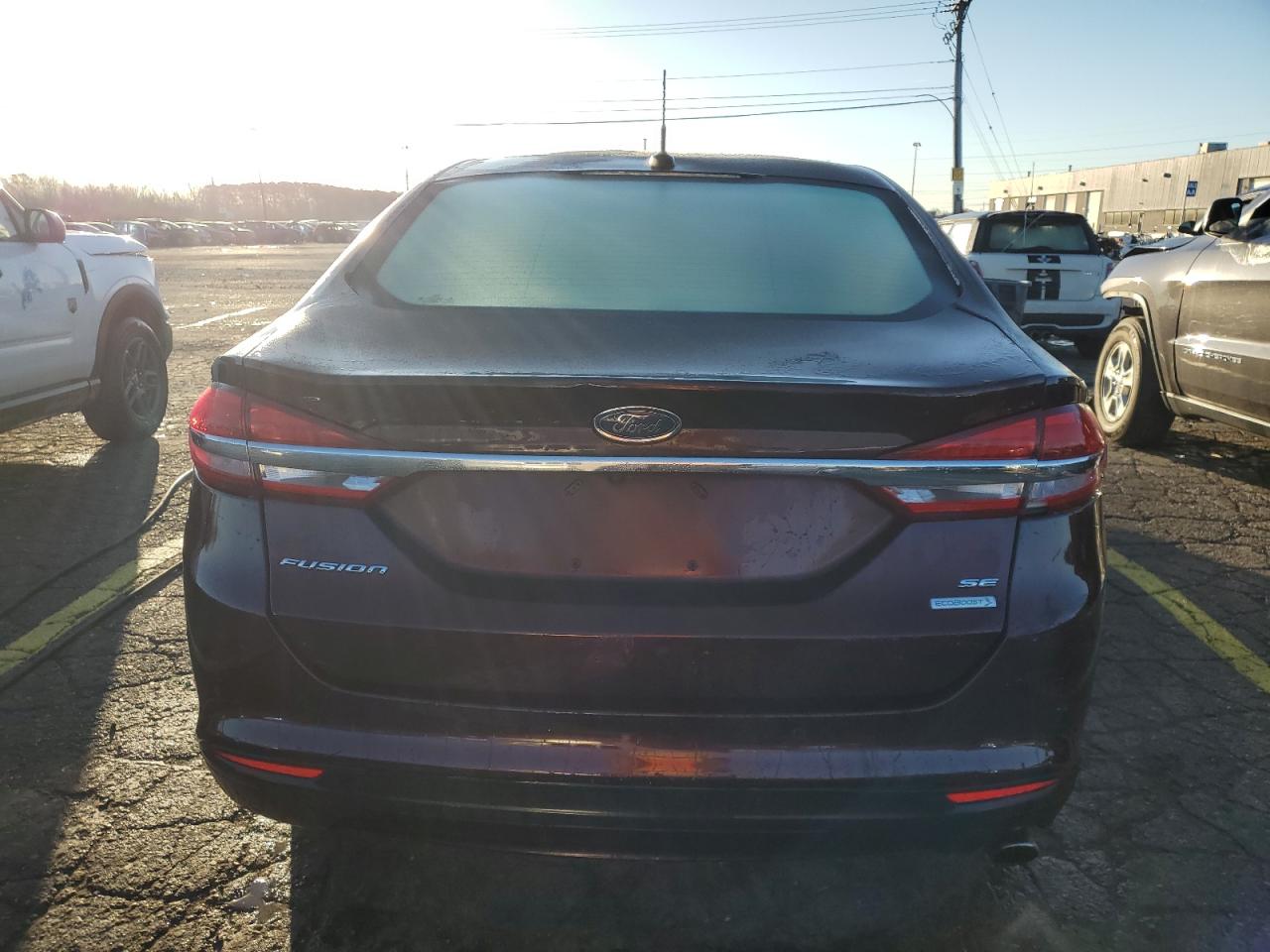 2017 Ford Fusion Se VIN: 3FA6P0HD5HR227716 Lot: 92651845