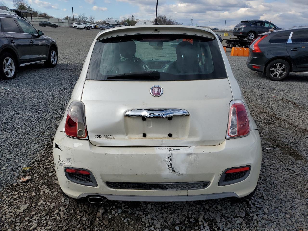 2012 Fiat 500 Sport VIN: 3C3CFFBR0CT105093 Lot: 92482665