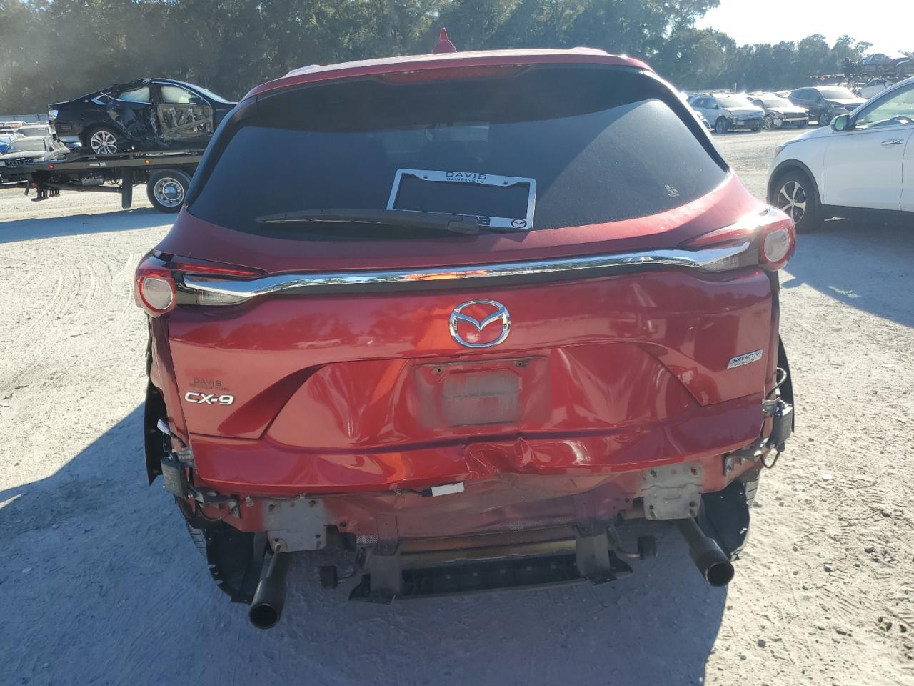 2016 Mazda Cx-9 Touring VIN: JM3TCACY3G0120145 Lot: 91245485