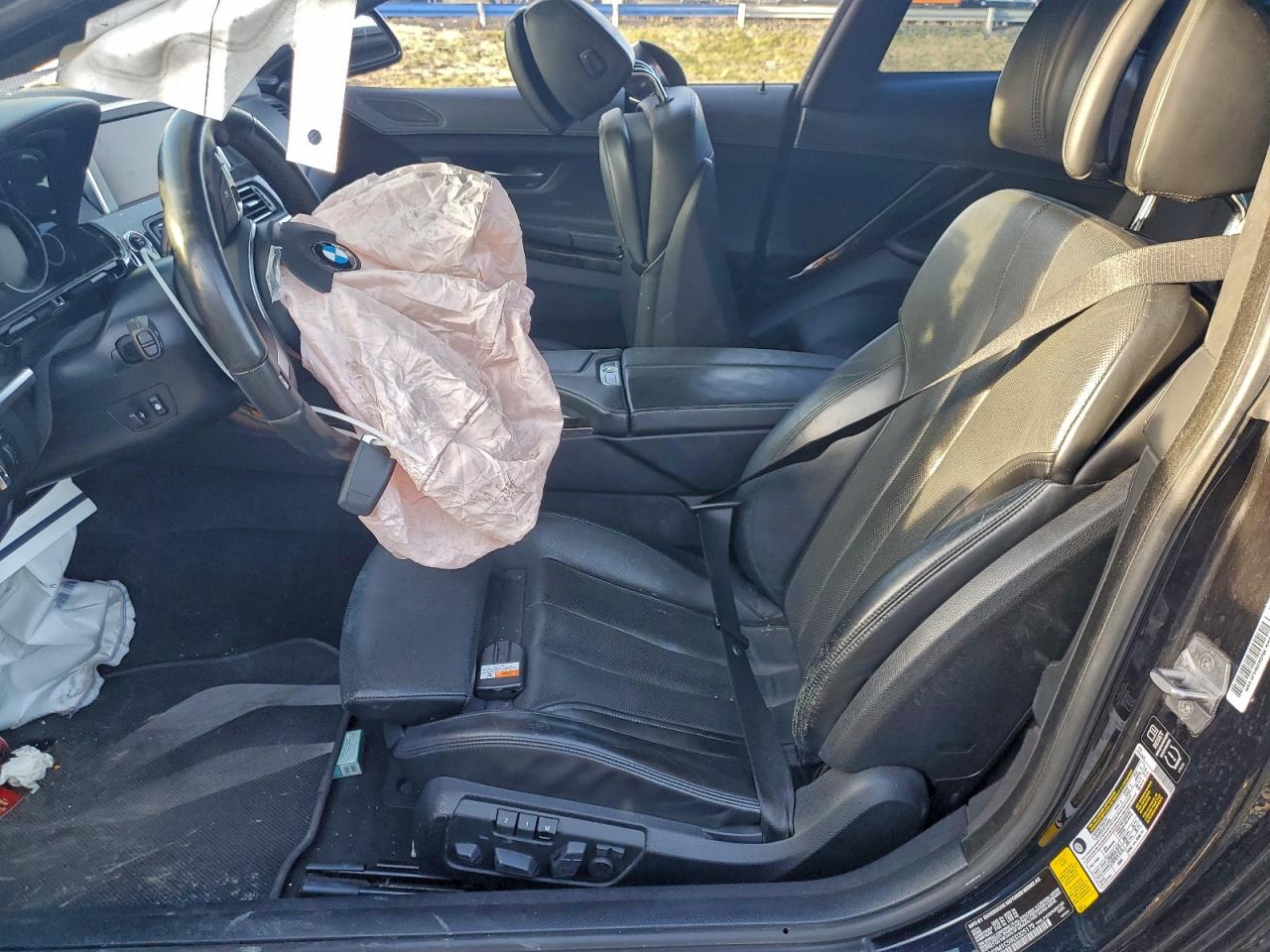 2014 BMW 650 Xi VIN: WBAYM1C59ED325179 Lot: 93278785