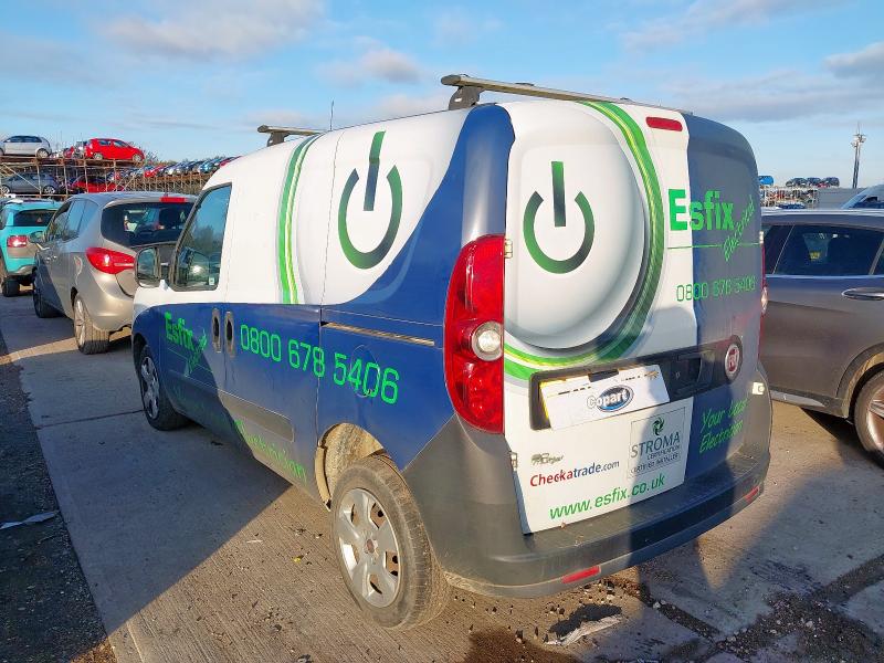 2014 FIAT DOBLO 1.3 MULTIJET 16V VAN START STOP