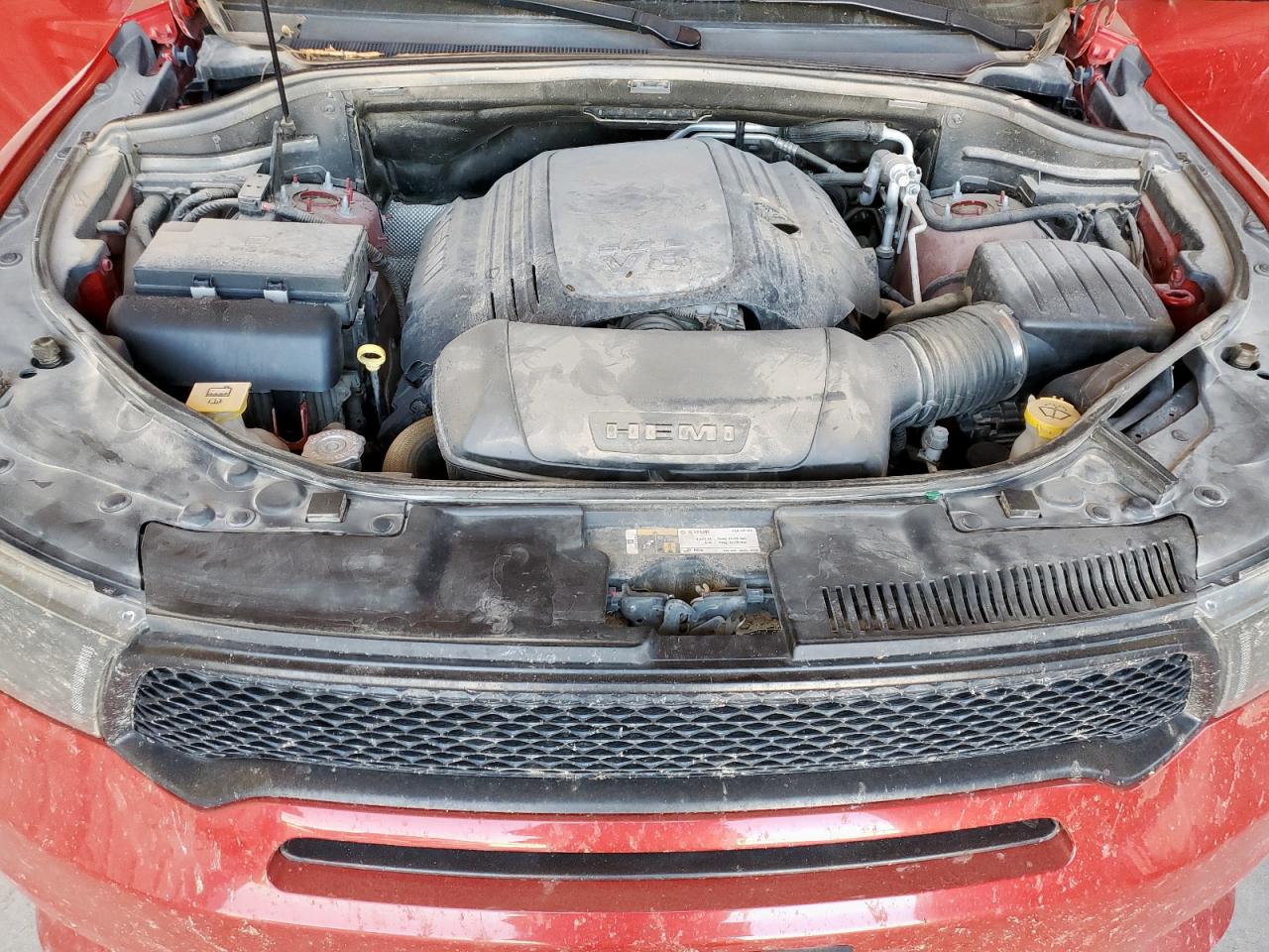 2019 Dodge Durango R/T VIN: 1C4SDHCT2KC721763 Lot: 93211155