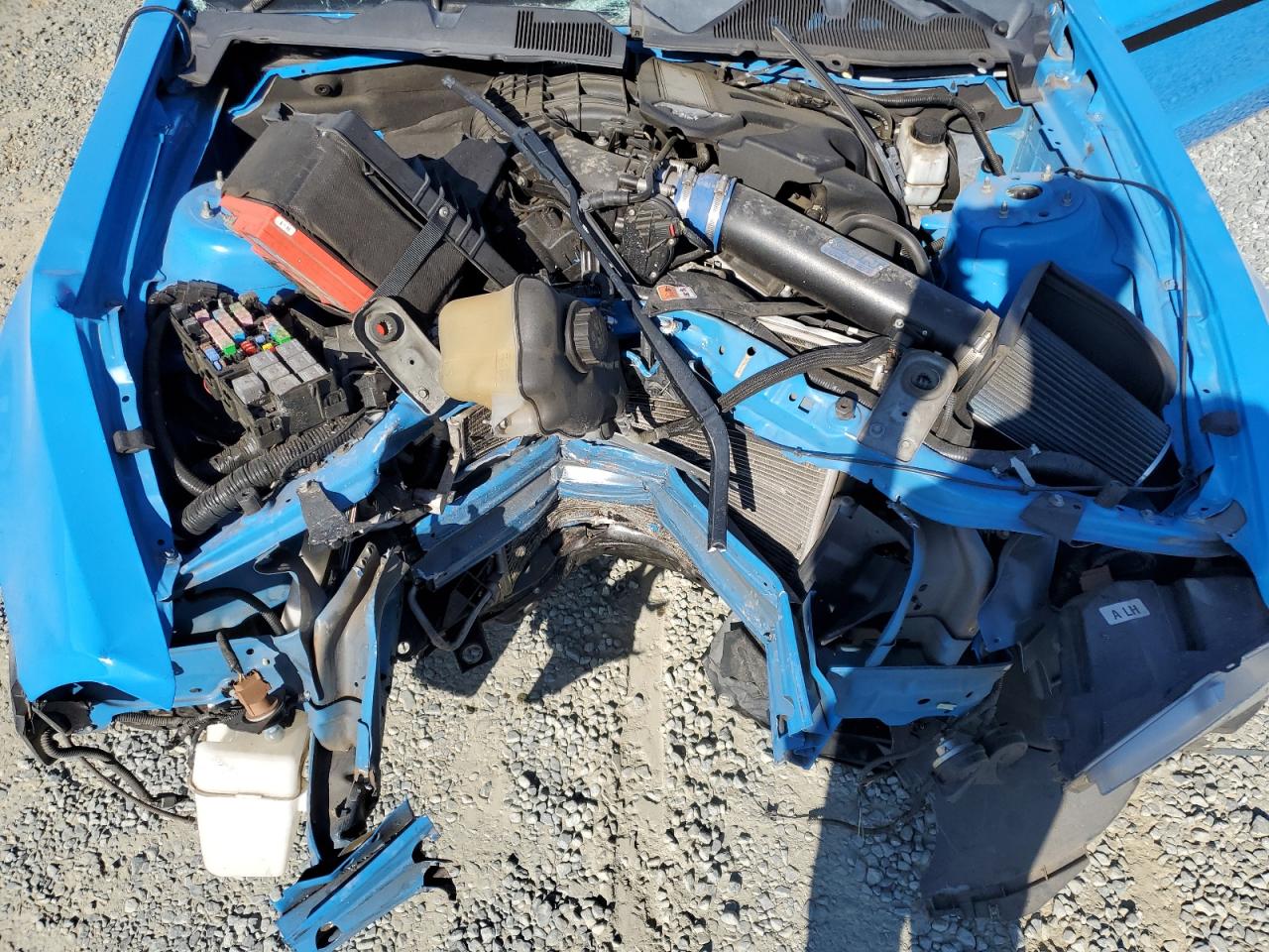 2011 Ford Mustang VIN: 1ZVBP8AM3B5135870 Lot: 93638945