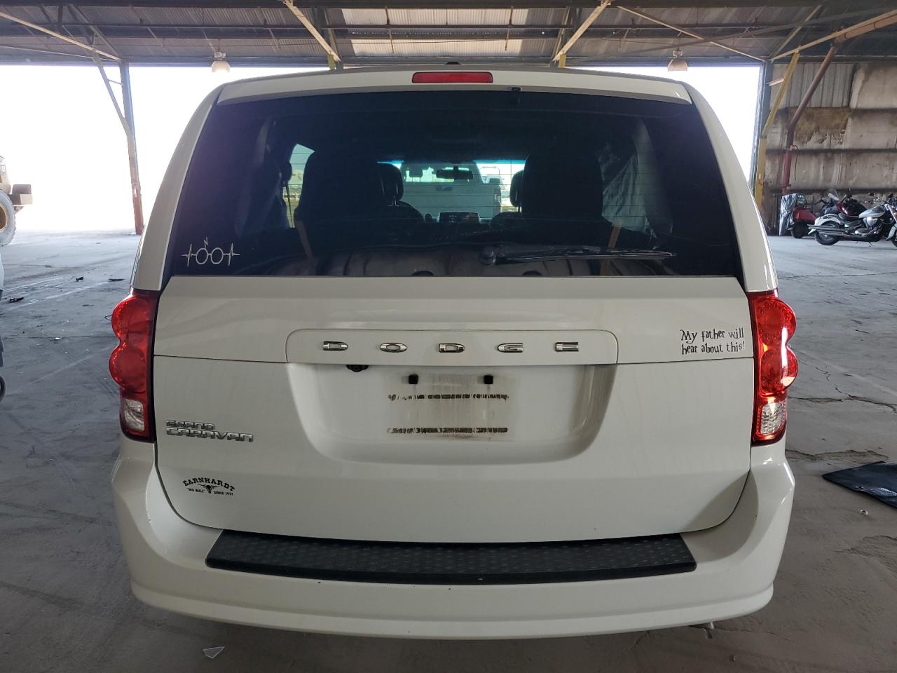 2016 Dodge Grand Caravan Sxt VIN: 2C4RDGCG7GR226954 Lot: 92134165