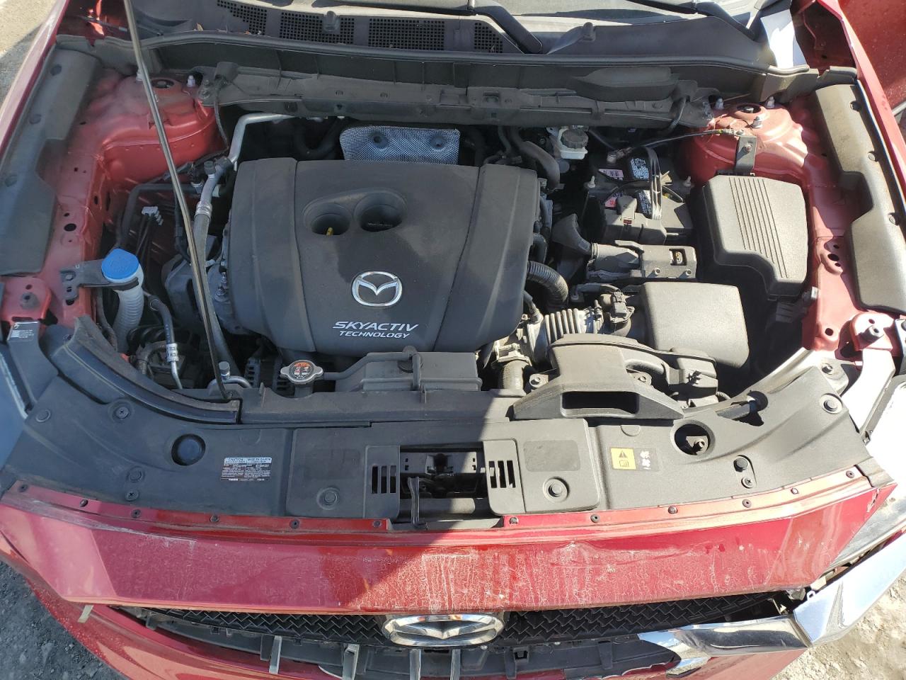 2017 Mazda Cx-5 Touring VIN: JM3KFACL7H0197786 Lot: 91985245