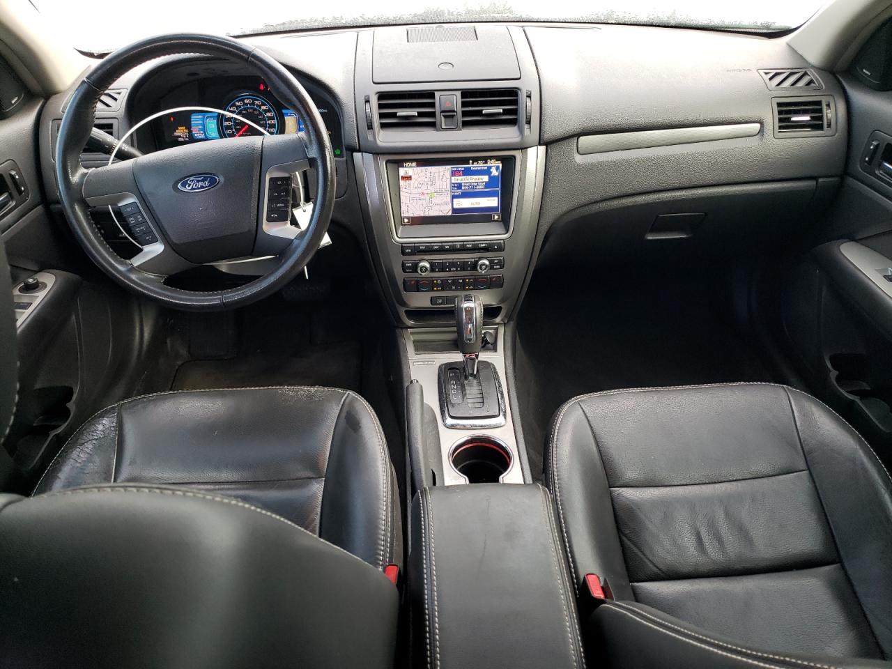 2012 Ford Fusion Hybrid VIN: 3FADP0L35CR254686 Lot: 91878885