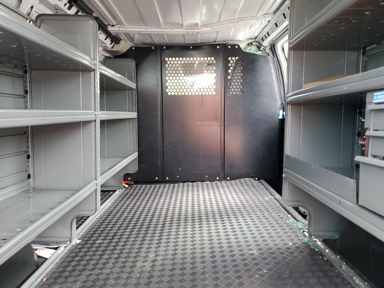 2023 Chevrolet Express 2500 Delivery Van VIN: 1GCWGAFP7P1219770 Lot: 92617975