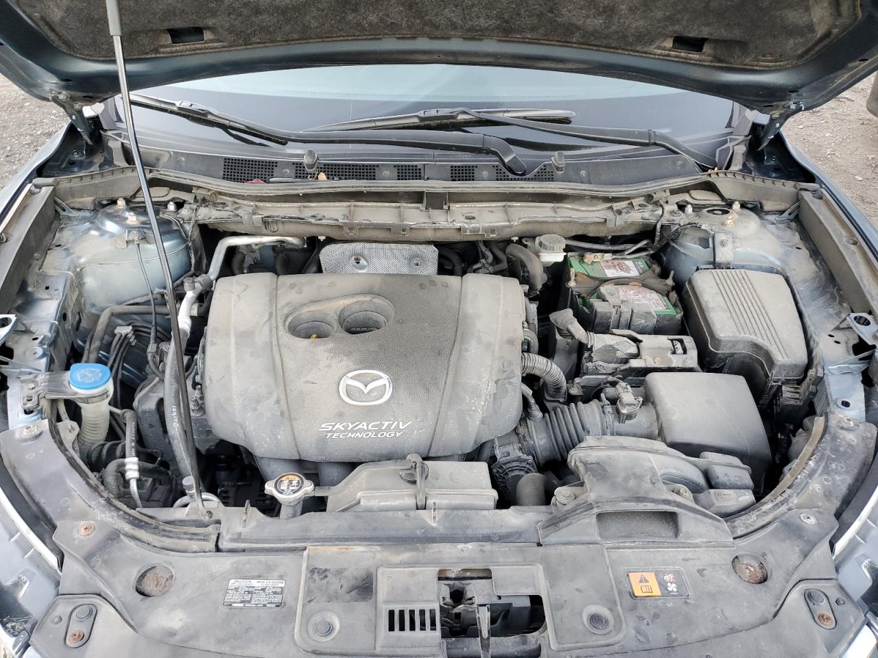 2016 Mazda Cx-5 Touring VIN: JM3KE4CY8G0610040 Lot: 92884985