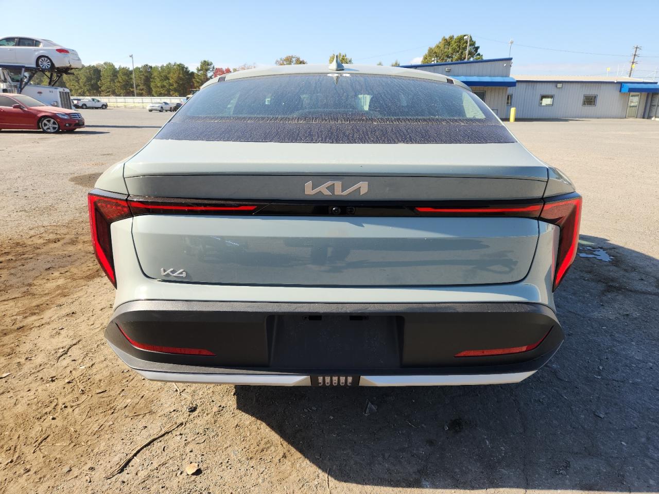 2025 Kia K4 Ex VIN: 3KPFU4DE9SE162148 Lot: 92304505
