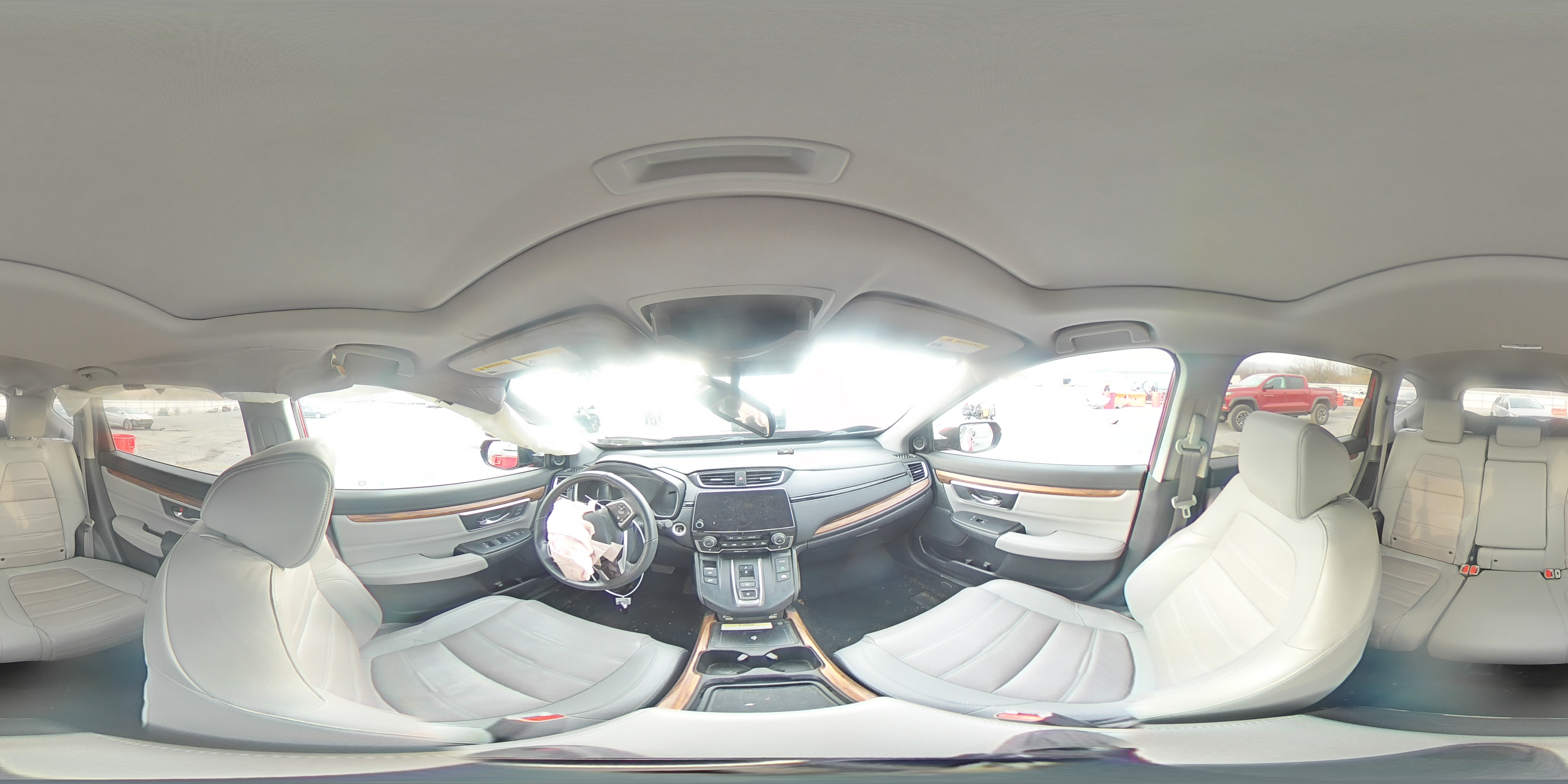 2021 Honda Cr-V Touring VIN: 7FART6H95ME002536 Lot: 93878865