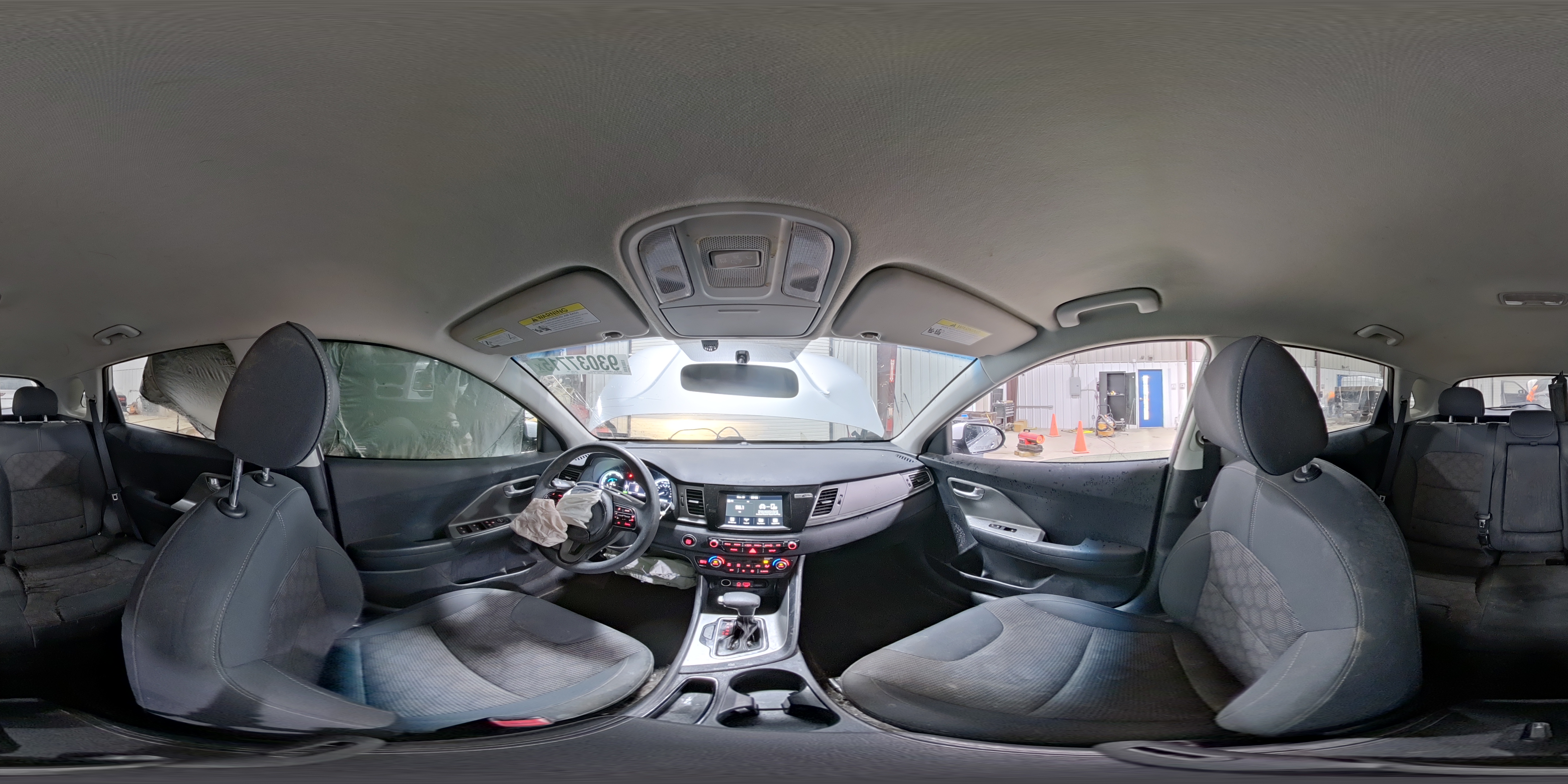 2019 Kia Niro Fe VIN: KNDCB3LC9K5265990 Lot: 93037715