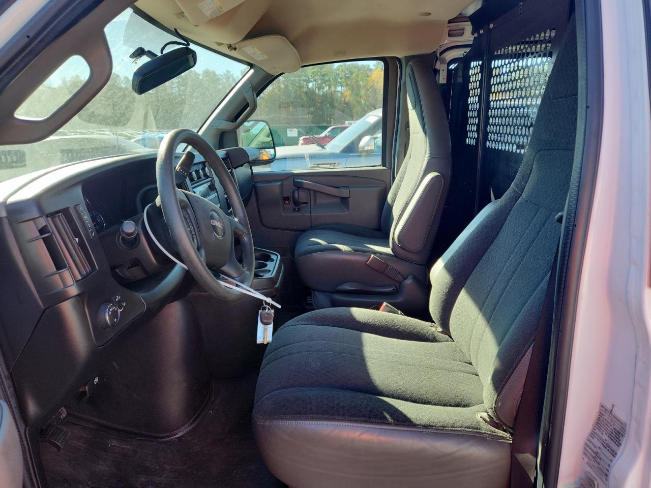 2021 GMC Savana G2500 VIN: 1GTW7AFP8M1214198 Lot: 91014655