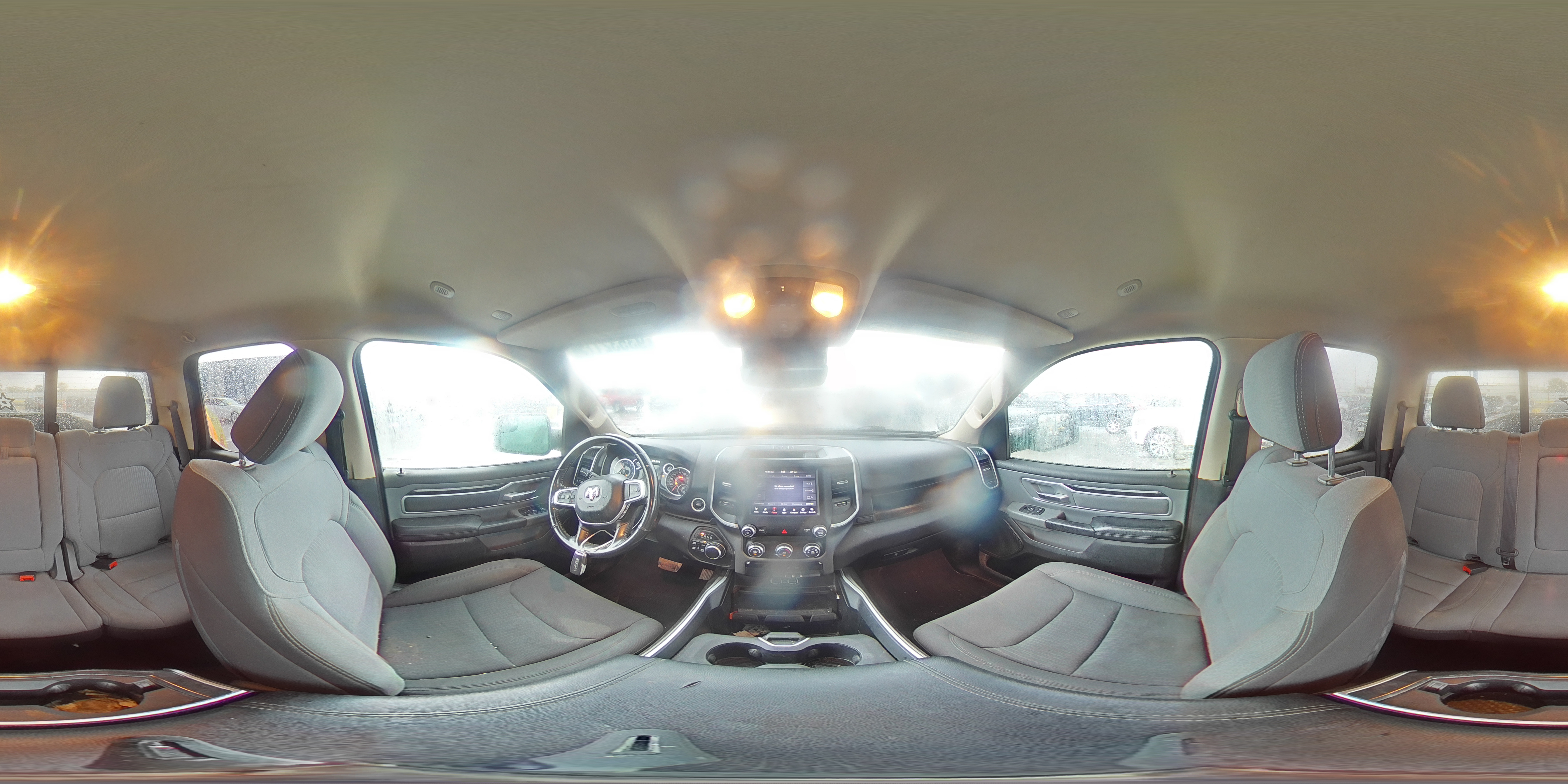 2020 Ram 1500 Big Horn/Lone Star VIN: 1C6SRFBT8LN192890 Lot: 93532115