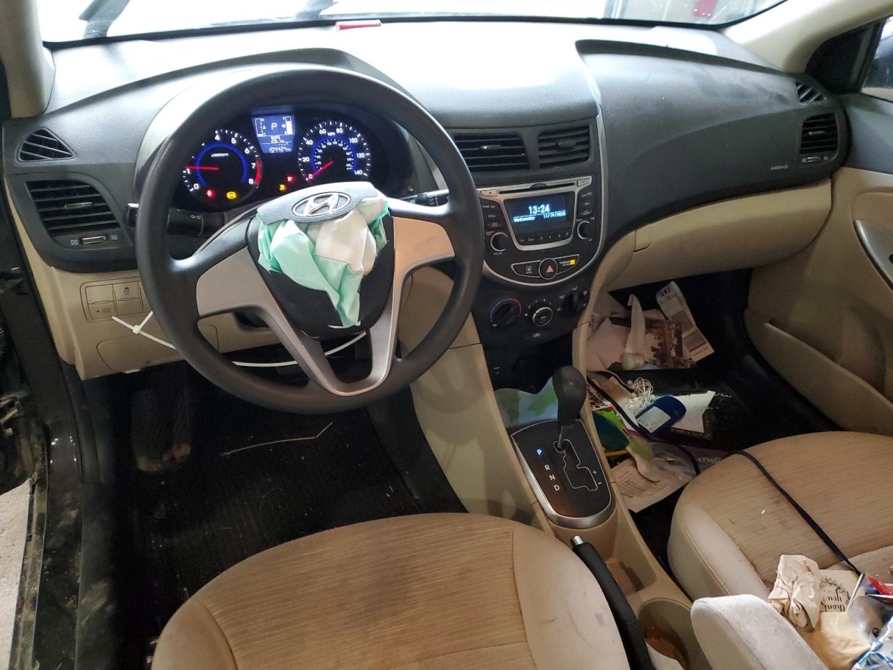 2017 Hyundai Accent Se VIN: KMHCT4AEXHU335773 Lot: 96750775