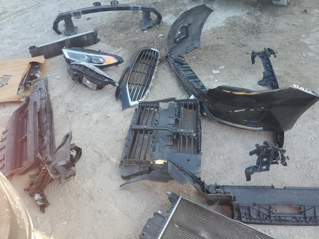 2019 Ford Fusion Sel VIN: 3FA6P0CD1KR138840 Lot: 85954915