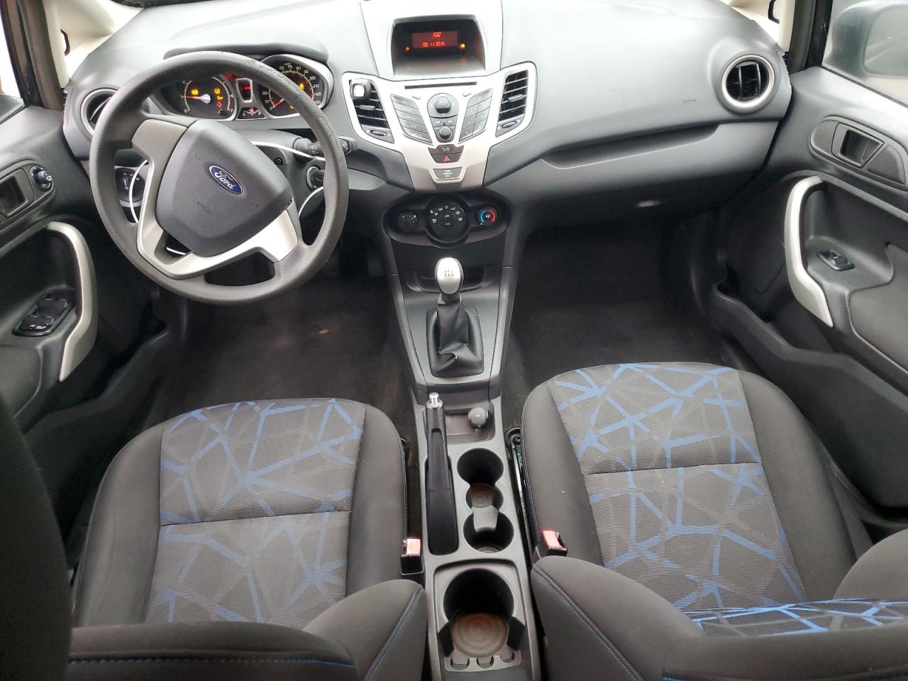 2011 Ford Fiesta Se VIN: 3FADP4EJXBM134915 Lot: 93397485