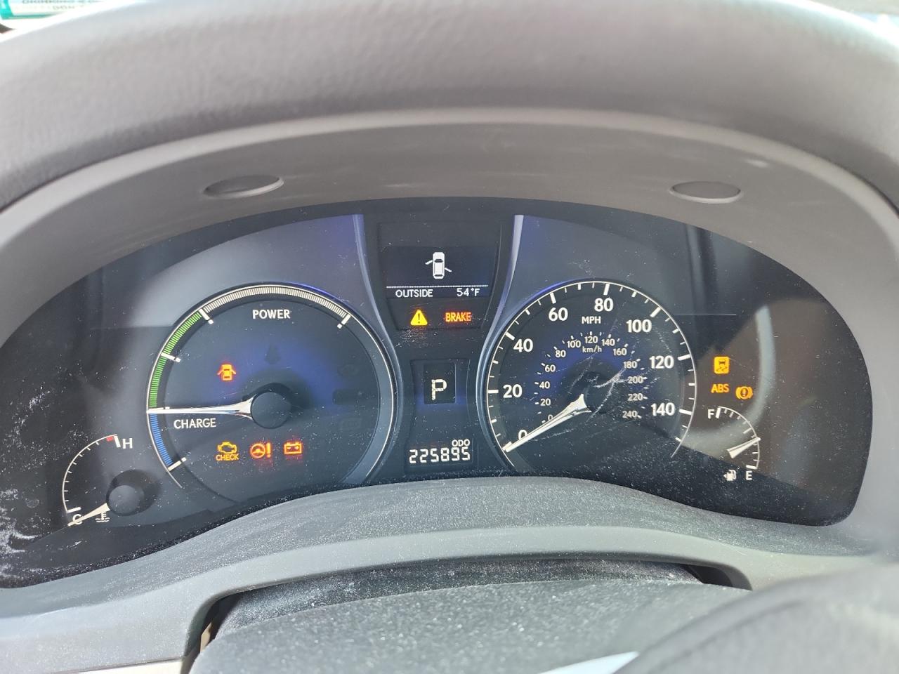 2010 Lexus Rx 450H VIN: JTJBC1BA3A2415571 Lot: 92353015