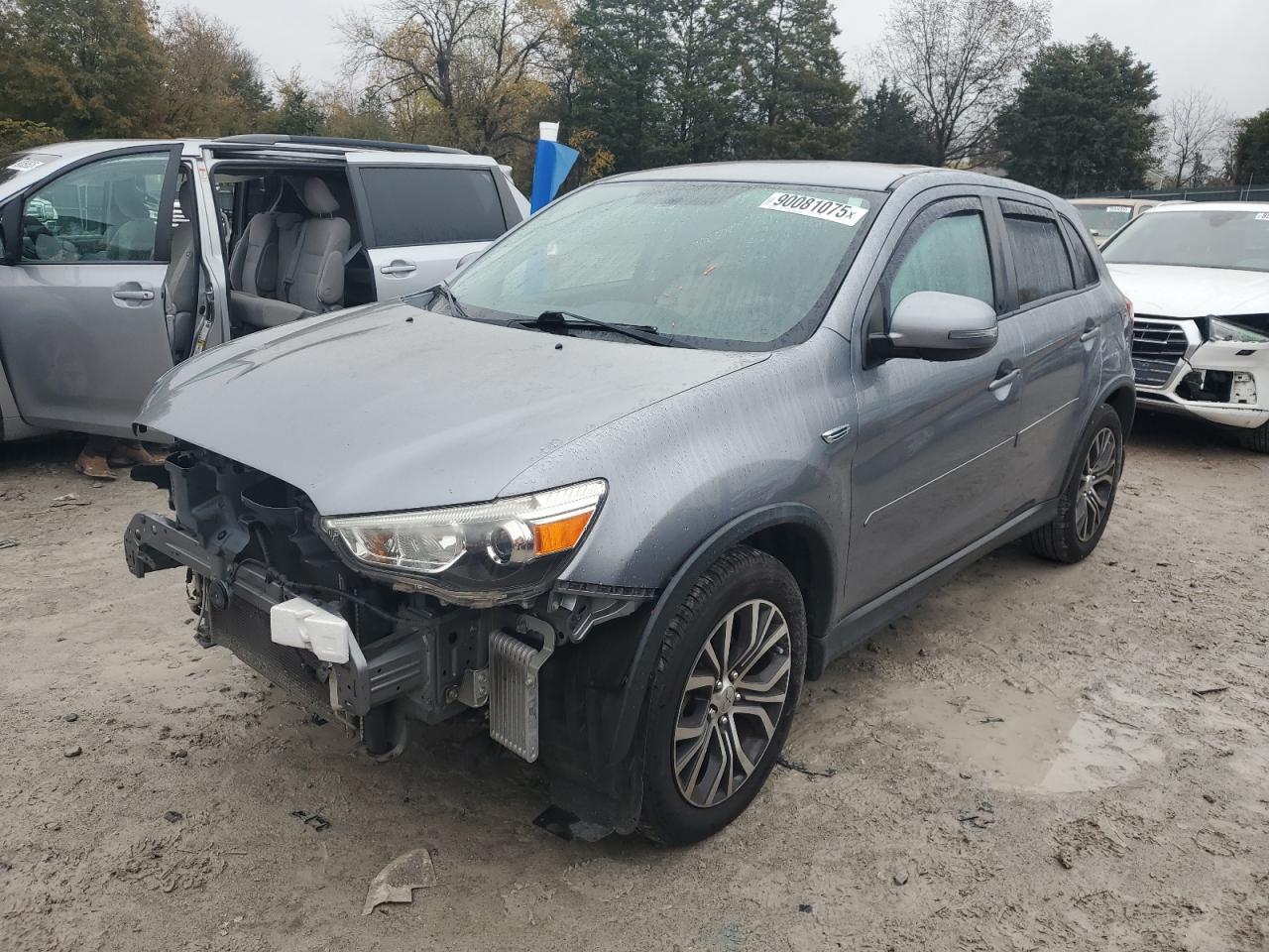 2017 Mitsubishi Outlander Sport Es