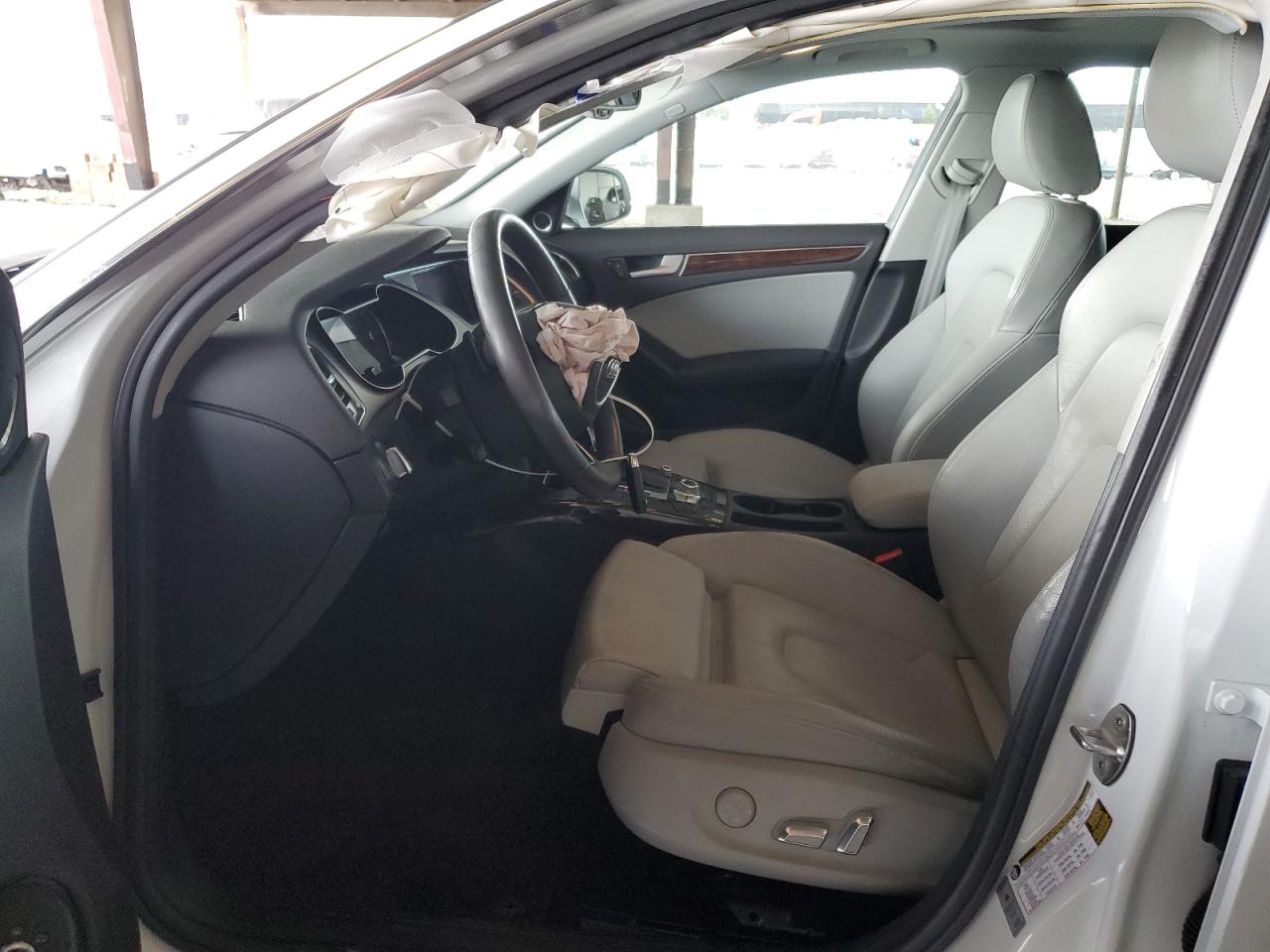 2013 Audi A4 Premium Plus VIN: WAUFFAFL8DN029235 Lot: 91435745