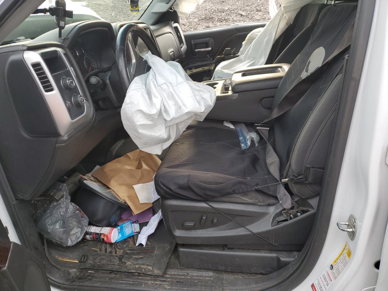 2017 GMC Sierra K1500 Sle VIN: 1GTV2MEC6HZ151040 Lot: 92469885