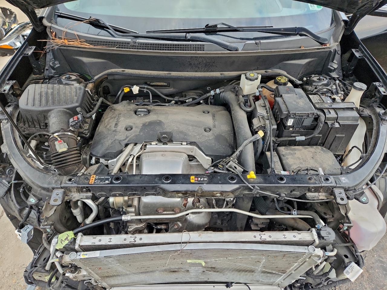 2019 Chevrolet Equinox Lt VIN: 2GNAXLEX7K6195765 Lot: 93822365