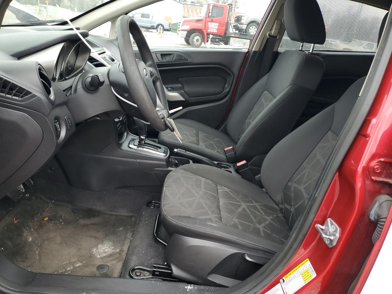 2011 Ford Fiesta Se VIN: 3FADP4BJ3BM206686 Lot: 92889835