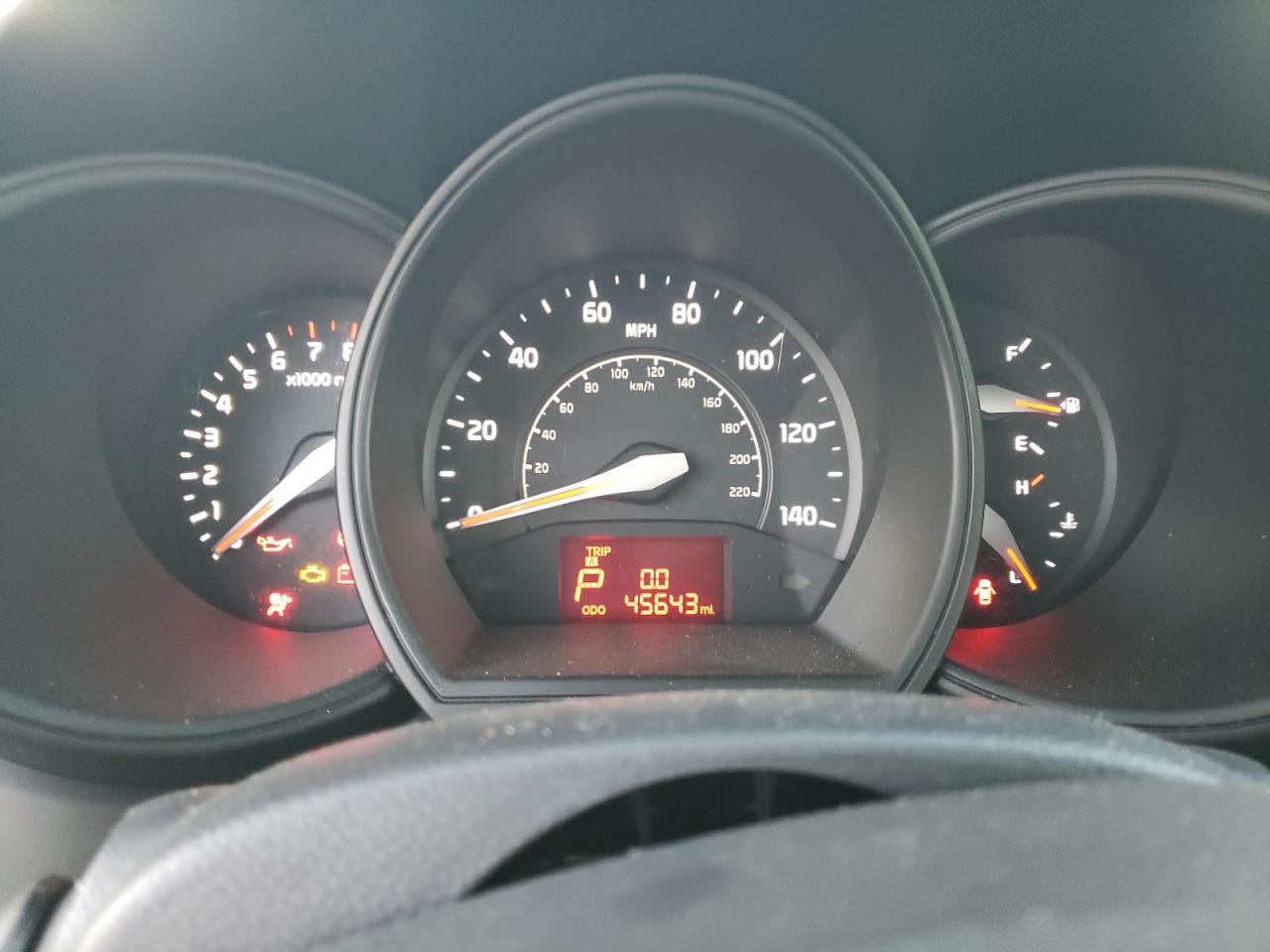 2015 Kia Rio Lx VIN: KNADM4A30F6506579 Lot: 93886325