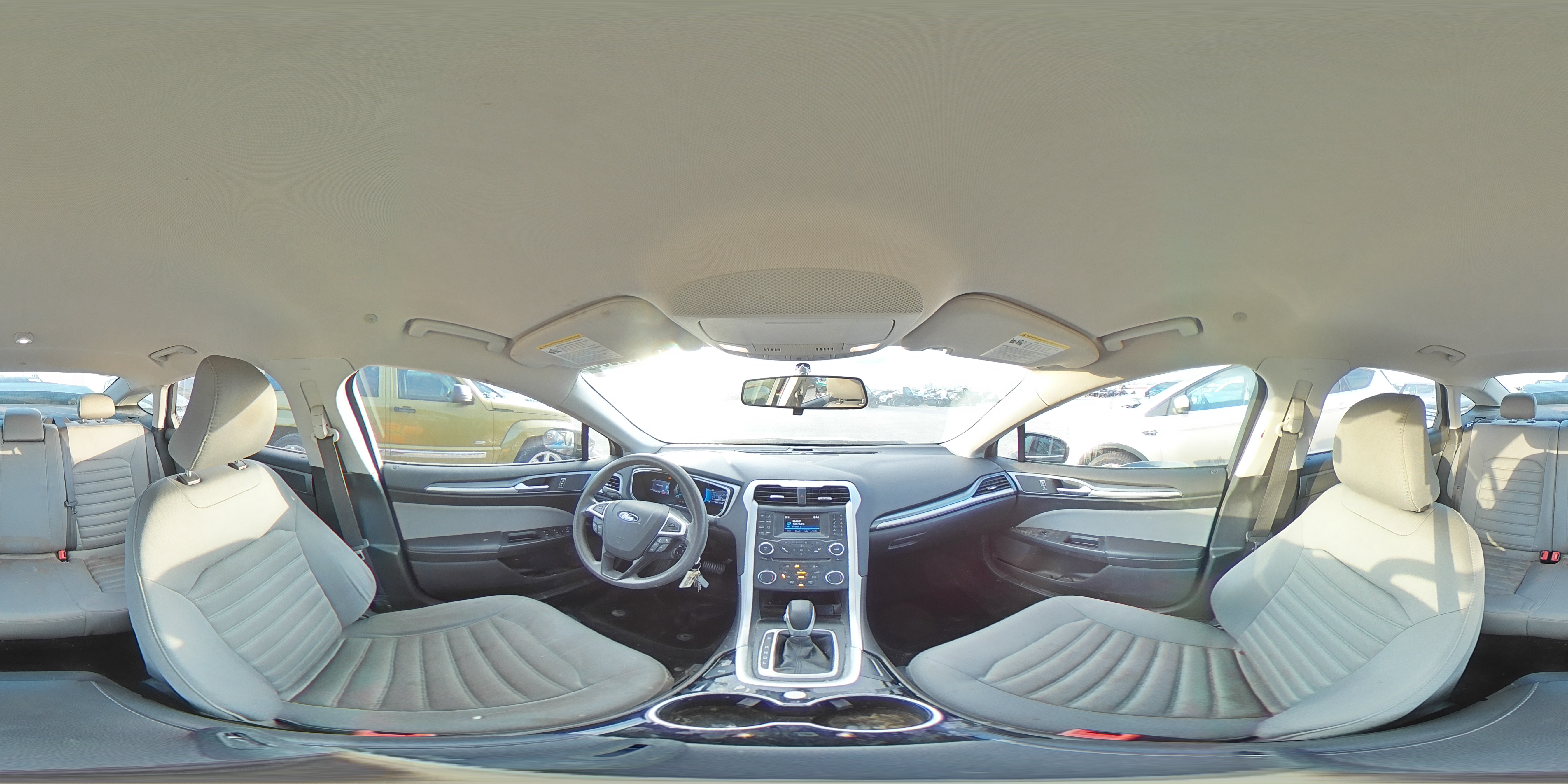 2015 Ford Fusion S Hybrid VIN: 3FA6P0UU2FR211993 Lot: 92928065