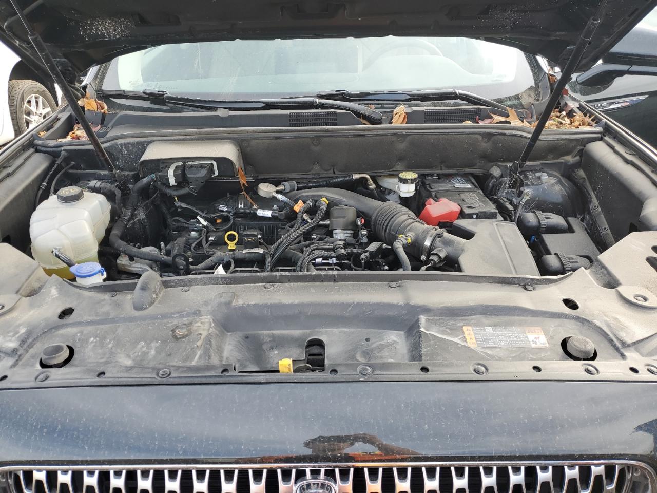 2022 Lincoln Nautilus Reserve VIN: 2LMPJ8K92NBL24501 Lot: 92267265