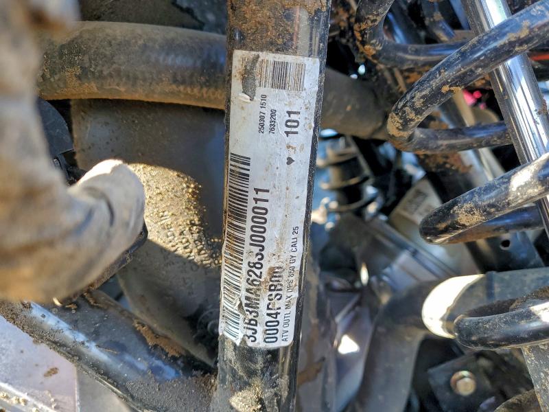 2025 CAN-AM OUTLANDER  