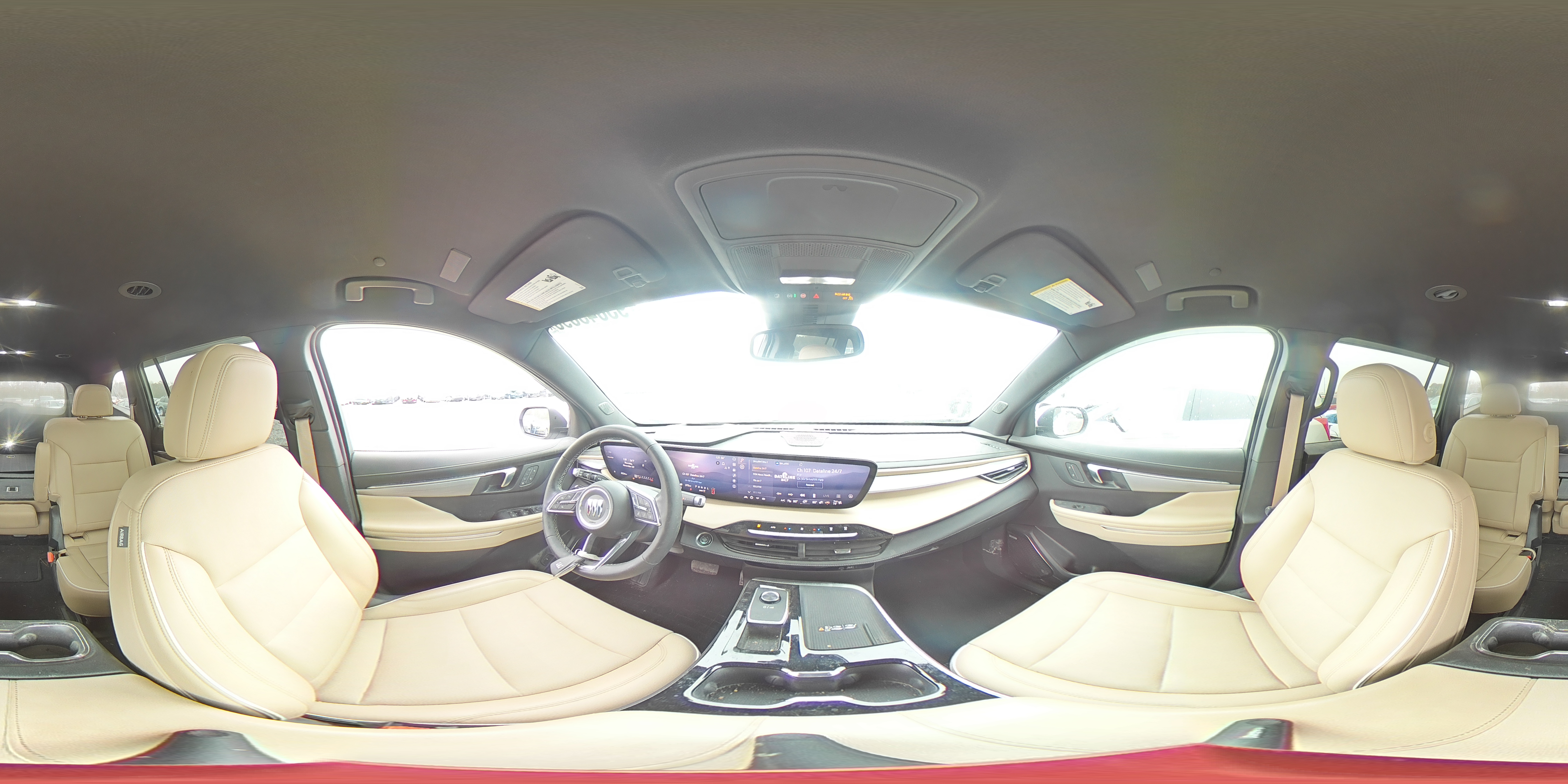 2025 Buick Enclave Preferred VIN: 5GAEVARS3SJ135831 Lot: 93043695