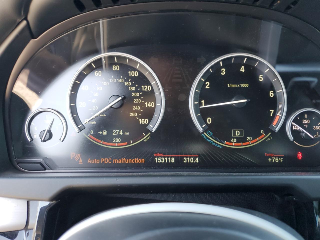 2016 BMW X5 xDrive50I VIN: 5UXKR6C54G0J83484 Lot: 92169625