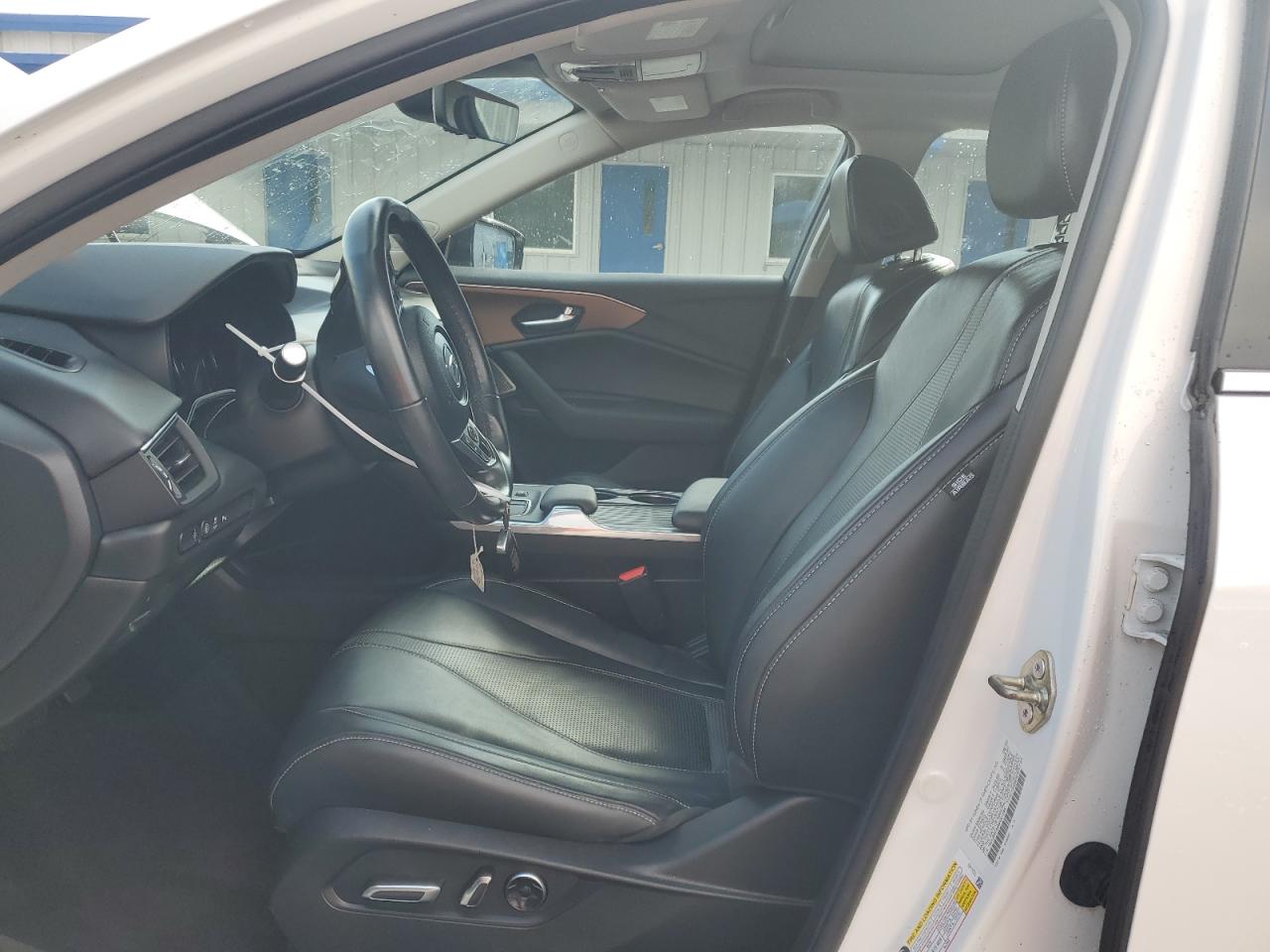 2021 Acura Tlx Technology VIN: 19UUB6F44MA001646 Lot: 92085785