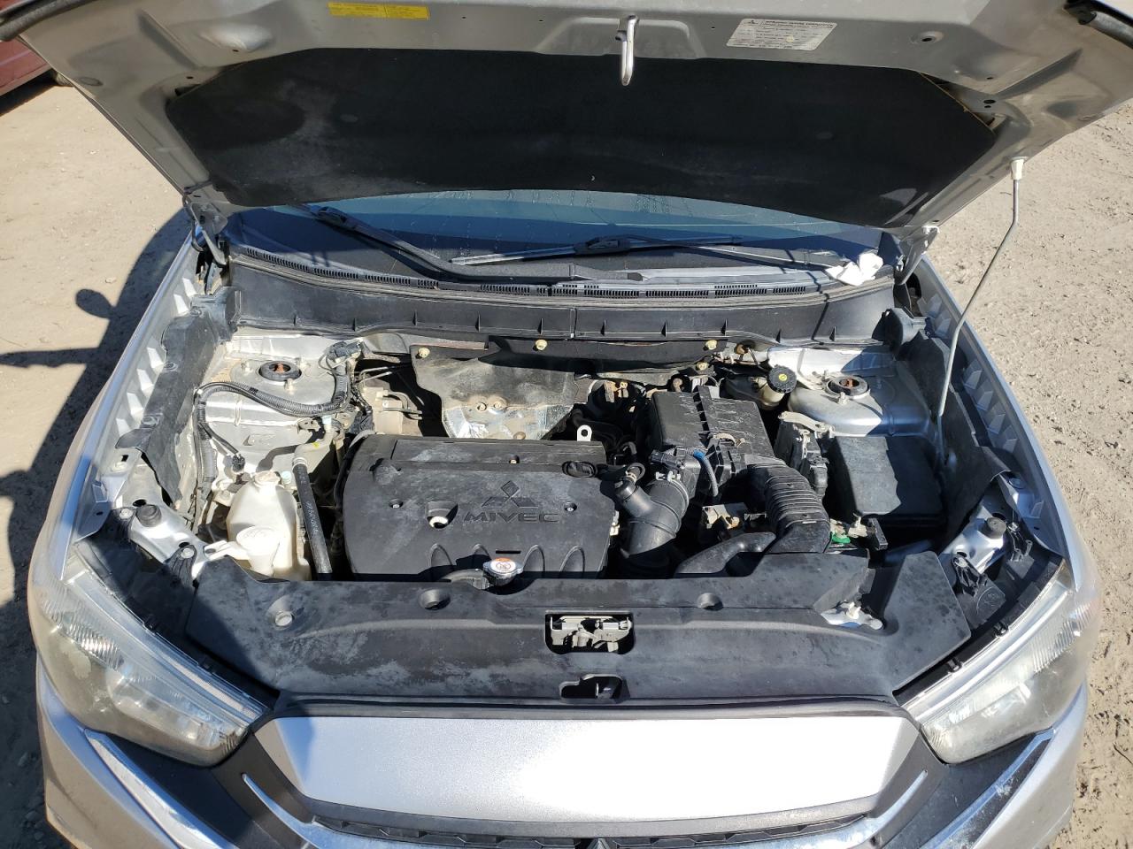 2018 Mitsubishi Outlander Sport Es VIN: JA4AP3AU5JU025158 Lot: 91530435