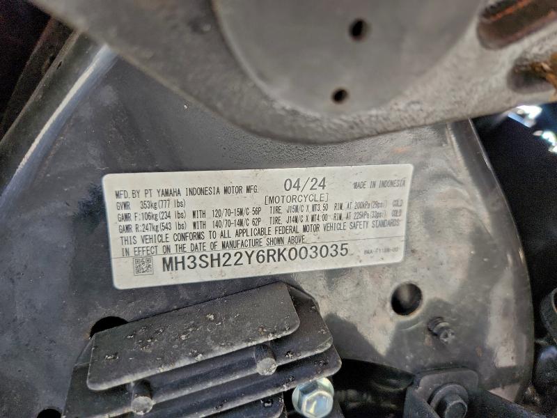 2024 YAMAHA CZD300 A  