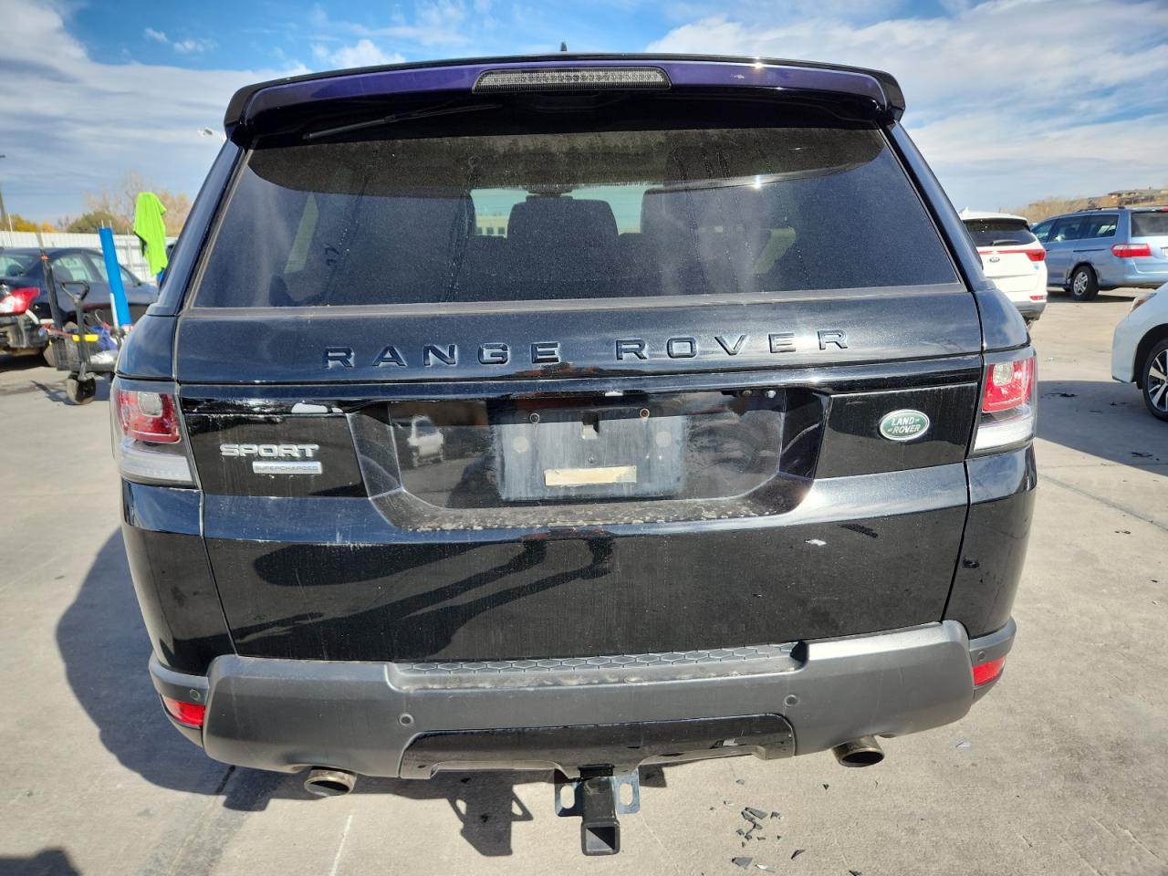 2017 Land Rover Range Rover Sport Sc VIN: SALWR2FE2HA164315 Lot: 91871315