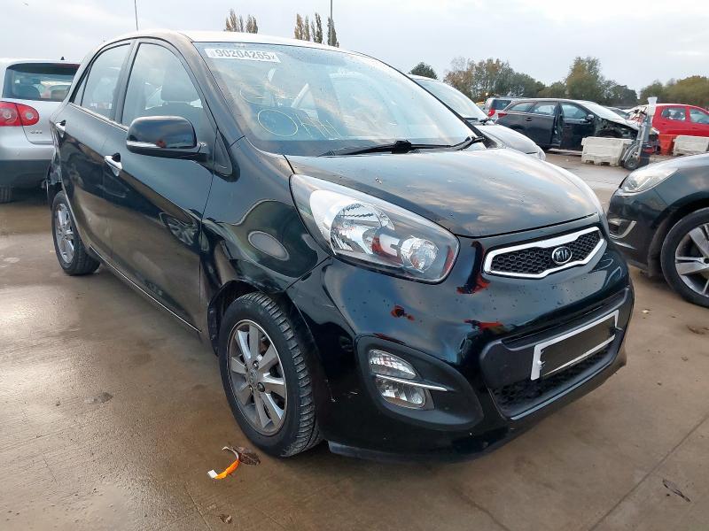 2011 KIA PICANTO 1.25 2 ECODYNAMICS 5DR