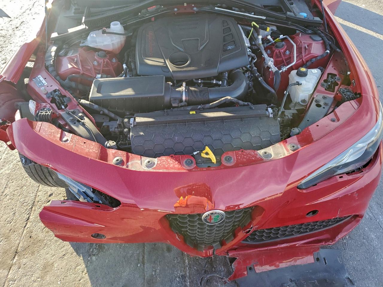 2020 Alfa Romeo Giulia VIN: ZARFAMAN0L7630904 Lot: 90802485