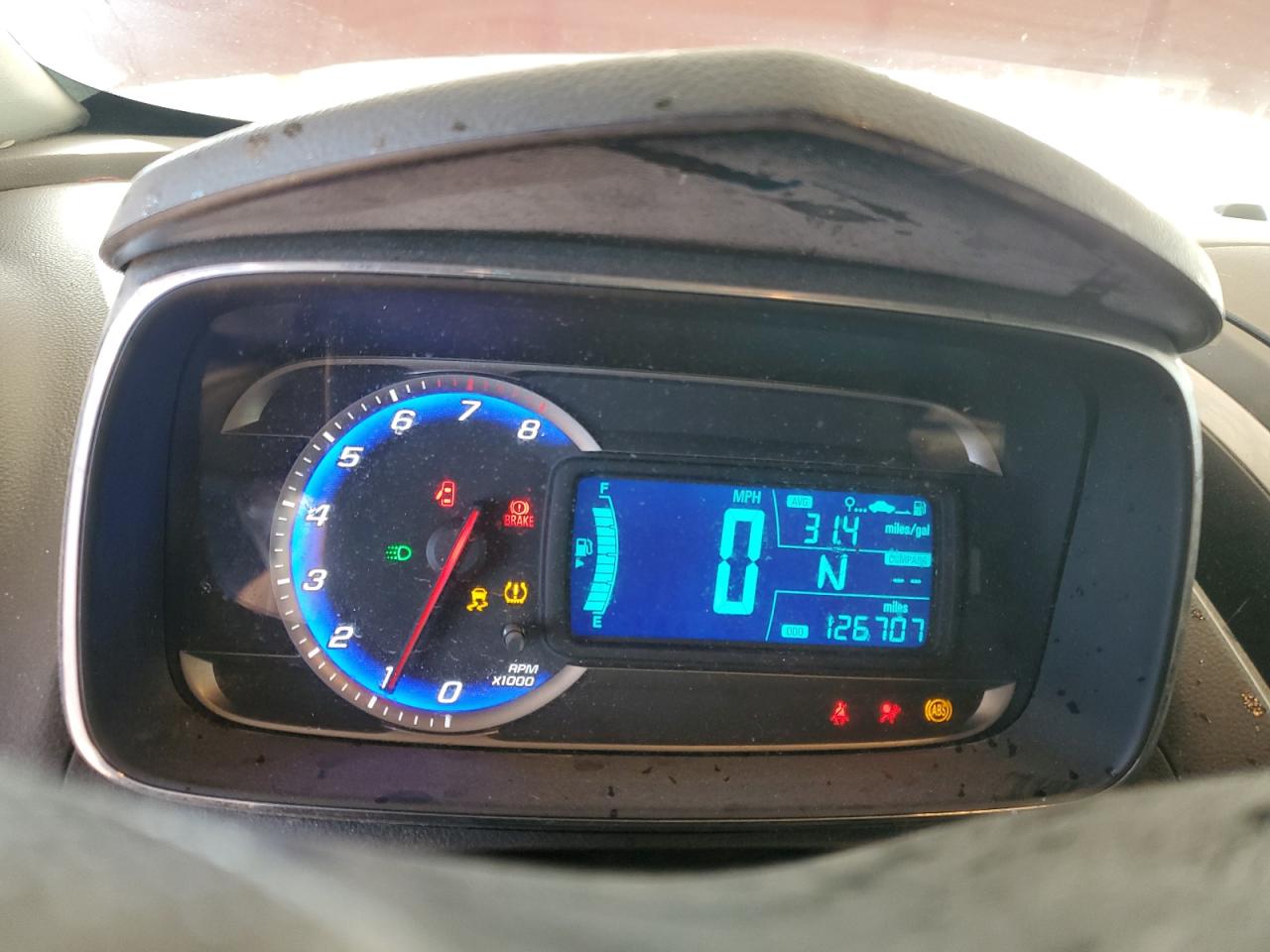 2015 Chevrolet Trax 1Ls VIN: KL7CJPSB8FB214651 Lot: 91411225