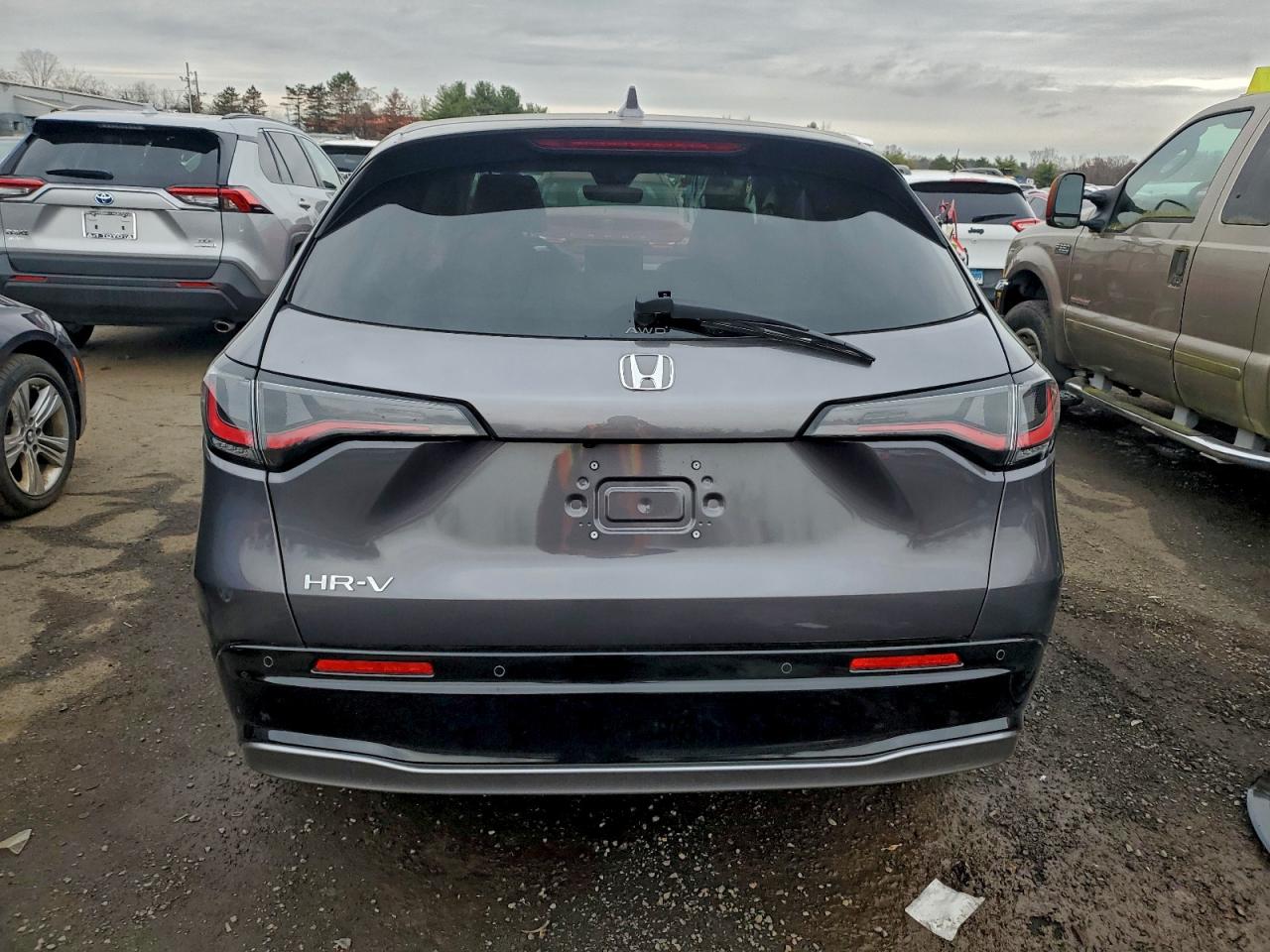 2026 Honda Hr-V Exl VIN: 3CZRZ2H76TM718447 Lot: 92791145