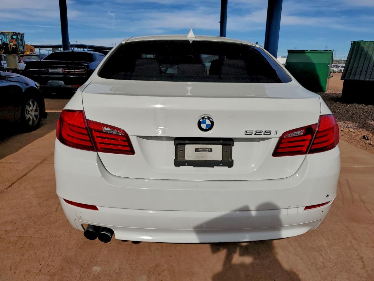 2013 BMW 528 I VIN: WBAXG5C59DDY34472 Lot: 94741035