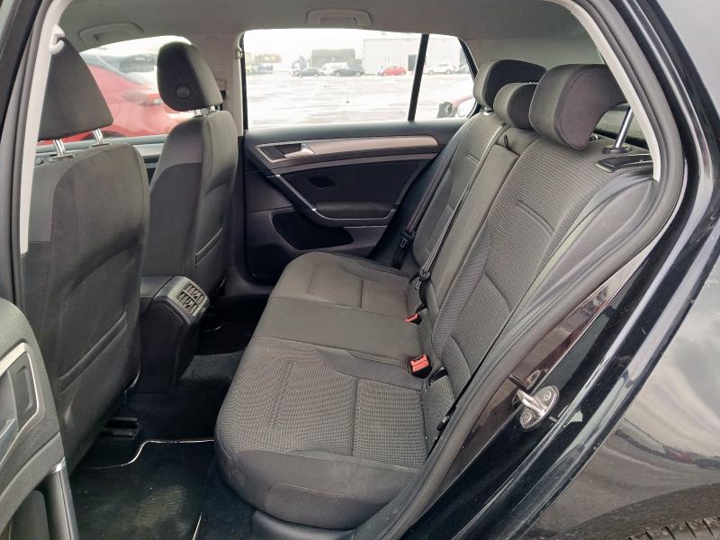 2017 VOLKSWAGEN GOLF 1.4 TSI 125 MATCH EDITION 5DR DSG