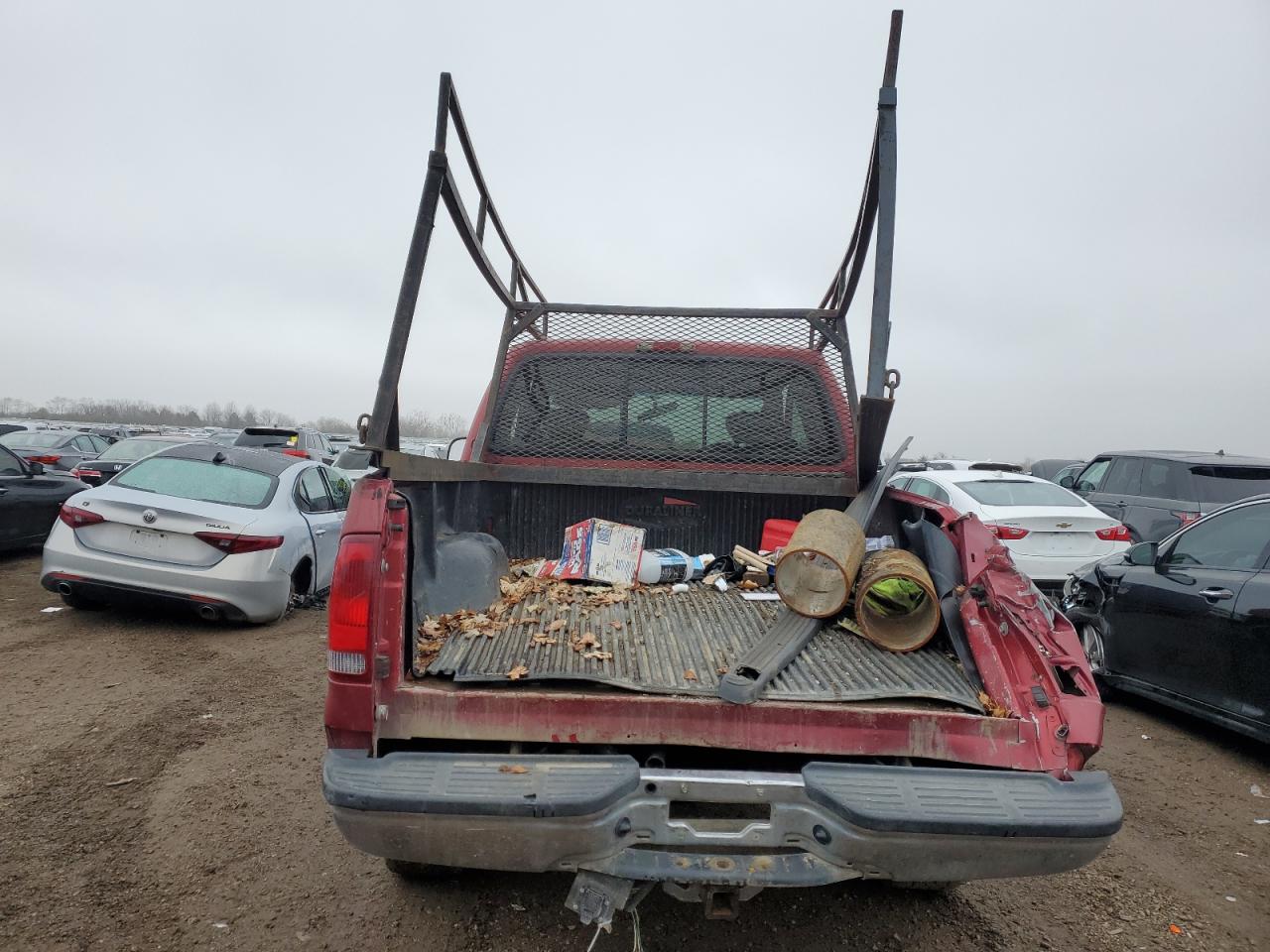 2003 Ford F250 Super Duty VIN: 1FTNX21P93EB98805 Lot: 93638405