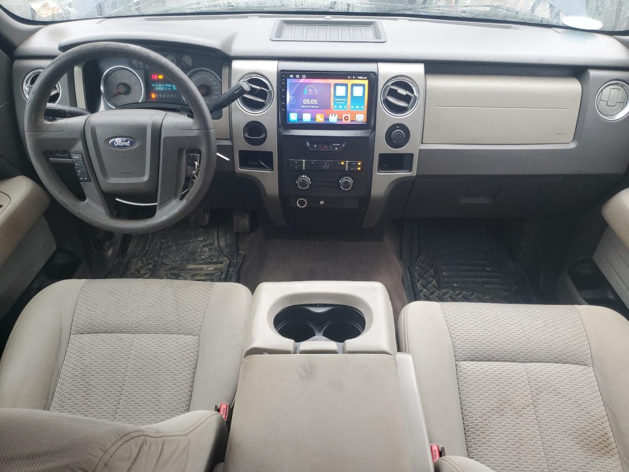 2009 Ford F150 Supercrew VIN: 1FTRW12859FA69162 Lot: 93263085