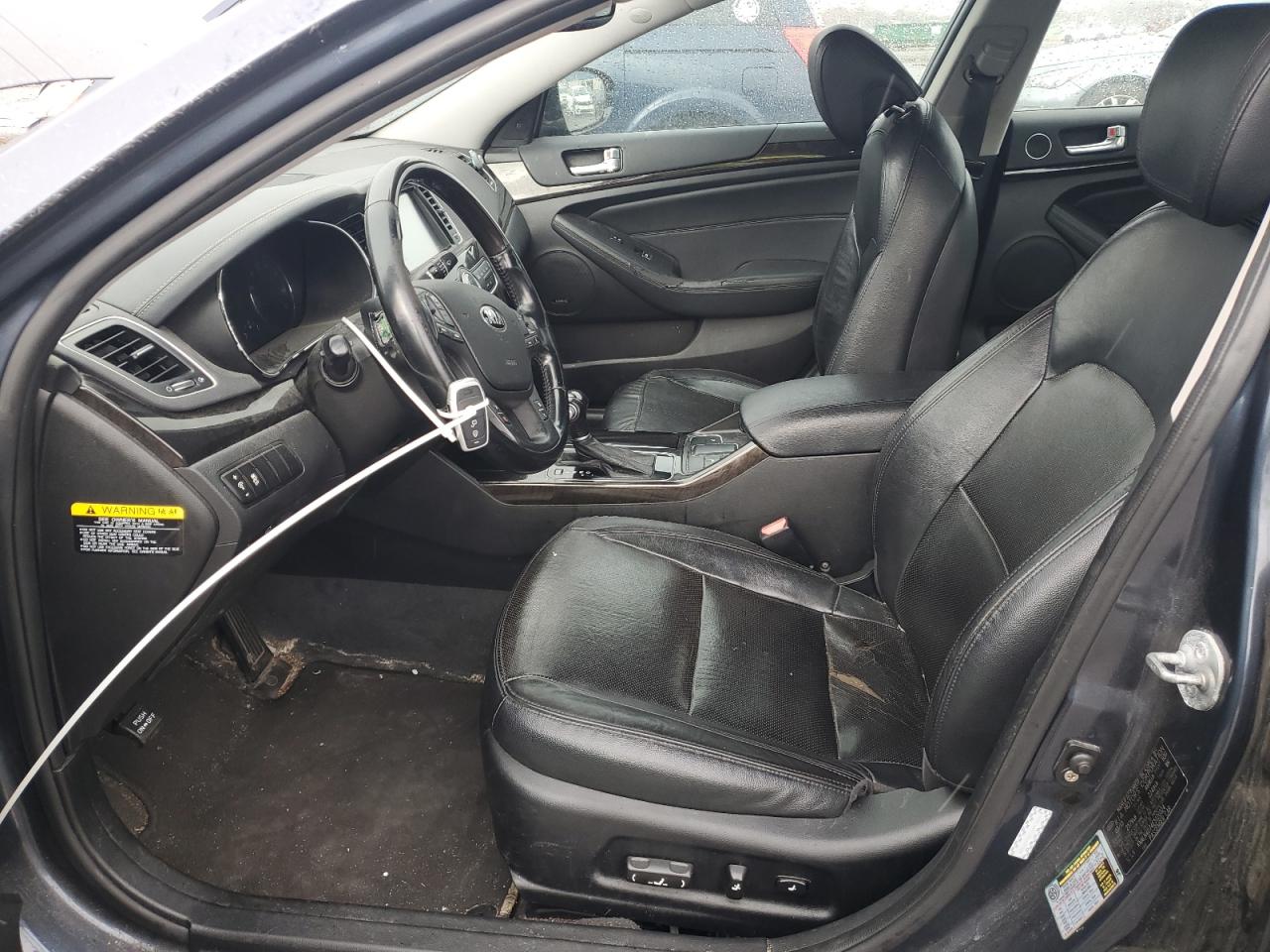 2014 Kia Cadenza Premium VIN: KNALN4D74E5120324 Lot: 93570685