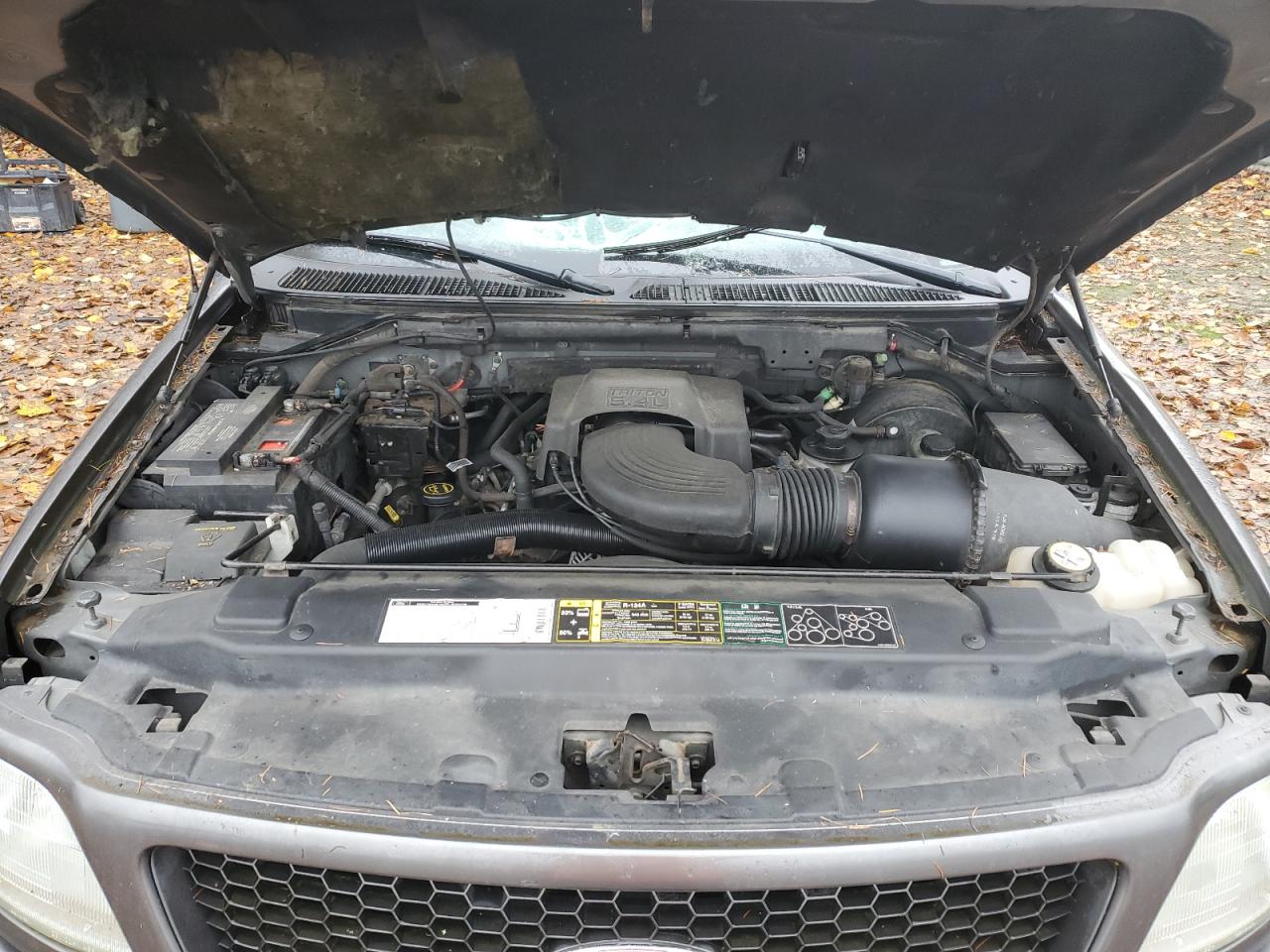 2002 Ford F150 Supercrew VIN: 1FTRW08L72KB06845 Lot: 92946985