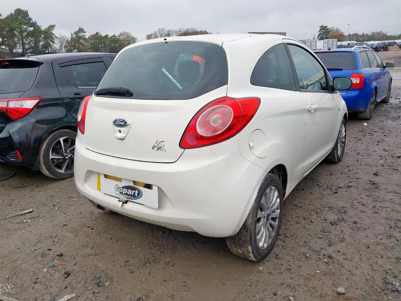 2012 FORD KA 1.2 ZETEC 3DR [START STOP]