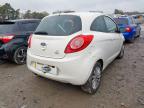 2012 FORD KA 1.2 ZETEC 3DR [START STOP] for sale at Copart WOLVERHAMPTON