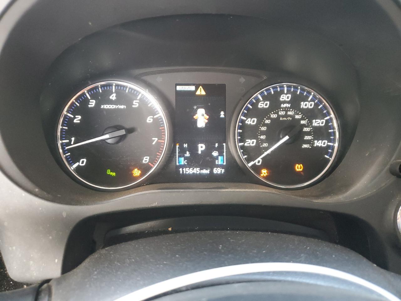 2020 Mitsubishi Outlander Gt VIN: JA4JZ4AX5LZ009221 Lot: 92436525